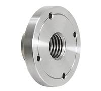 Woodworking Lathe Panel, Woodworking Lathe Chuck, Flange Panel, for Woodworking Lathe (Size : 75mm-1Inchx8TPI)