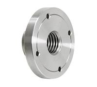 Woodworking Lathe Panel, Woodworking Lathe Chuck, Flange Panel, for Woodworking Lathe (Size : 75mm-M18x2.5)