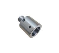 Woodworking Lathe Spindle Adapter 1" 8TPI to M33 X 3.5 for Wood Lathe Chuck Converts Turning Tools Headstock Tools and Accessories