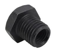 Woodworking Lathe Spindle Adapter, Multi-Thread Converter for DIY Woodworkers, ±0.01mm Concentricity, Fits Chuck Faceplate, 1-8TPI to M33*3.5 Compatibility
