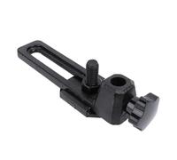 Woodworking Lathe Tool Holder Base | 20mm Square/Round Hole Cast Steel | DIY Lathe Parts Accessories | Long - lasting & Shock Absorbing | 230mm Length