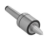 Woodworking Lathe Tool Live Center 60° Morse Tapered Turn Revolving MK2-1 Slot Tailstock