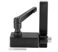 Woodworking Limiter for T - Track, Woodwork T Slot Miter Stop, Compact Metal Chute Length Limiter with Mini Design for DIY and Professional Woodworkers