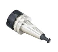 Woodworking Machine High Speed Tool Holder, ISO30 ER32 ER25 ER20 ER16, Balance Chuck Lathe Chuck G2.5 30000RPM CNC Tool Holder((A) ISO30-SK10-60)