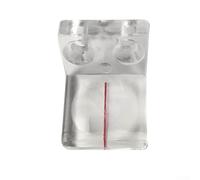 Woodworking Machine Magnifier Baffle Featuring Compatibility with For Sliding Table Saw Ruler and Edge Banding for Enhanced Measurement and Control (25mm 2 Holes)