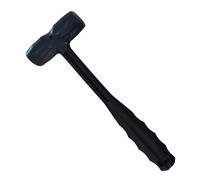 Woodworking Mallet, Rubber Mallet Hammer with Wood Handle, Jewelry Hammer, Furniture Mounting Hammer, Anti-Slip Floor Mallet for Install Shelves, Assemble Bulk Furniture for Camping &Tent Stakes