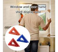 Woodworking Measurement Gauges Adjustable Trim Spacer Tool Small Efficiency for Door Window Frame Trim Installation