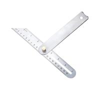 Woodworking Measuring Tool | Precision Adjustable Angle | Ruler and Gauge for Woodworking | for DIY Projects, Furniture Construction, Modeling and Woodworking