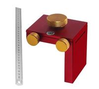 Woodworking Measuring Tool Woodworking Compass Wood Marking Gauge Handy Wood Tracing Tool Accurate Square Layout Plotter Marking Tool for Wood Working