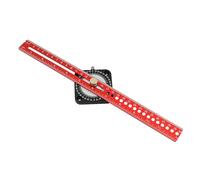 Woodworking Measuring Tools - Adjustable T-Shaped Gauge,Precision Wood Tracing Angle Ruler,Carpenter Carpenter Furniture Manufacturing Engineering Turning