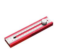 Woodworking Measuring Tools, Marking Gauge Bubble, Practical Carpentry Aid, Functional Drafting Supply, Portable Workshop Accessory, for Drywall Framing Trim Installation Garage Home Routine