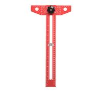 Woodworking Measuring Tools - Precision Measuring Tools T-Angle - Woodworking Square Ruler,for Construction Drafting Sewing Hardware Installation Carpentry Home Improvement Assembly
