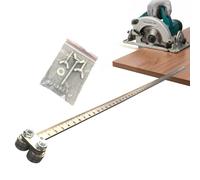 Woodworking Measuring Tools | Precision Stainless Steel Position Ruler Woodworking | for Woodturning Mechanical Engineering Construction Manufacturing Engineers Carpentry