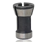 Woodworking Milling Cutter Chuck Conversion Sleeve Extender Collets for Router Bits Woodworking Accessories Chuck (Size : 6mm)
