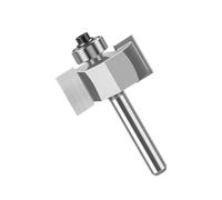 Woodworking Milling Cutter Guitar Edging Inlay Slot Tool Guitar Making Tool Trimming Machine Slotting Cutter Easy To Use T Type Milling Cutter Trimming Machine