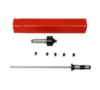 Woodworking Pen Spindle Turning Tool Set with Bending Design and for AUTO Length Adaptation, Stainless Steel Shaft for Durable Pen Making, Compatible with Most Pen Kits, 1 Piece