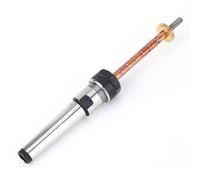 Woodworking Pen Turning Mandrel Mechanical Accessory Tool for Wood Turners (Taper Handle)