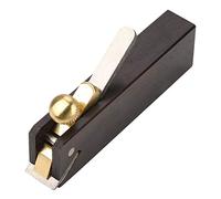 Woodworking Plane, Ebony Mini Cable-line Woodworking Plane Carpenter Wood Cutting Tool Manual Planer Wooden Slicer Carpenter Hand Planer 75 x20 x 13mm