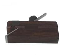 Woodworking Planer, Woodworking Planer Concave Convex Groove Maker Wood Wire Pull Planer Flat Bottom Single Line Trimming Deburring Tool(B)