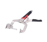 Woodworking Pocket Hole Clamp, 2-in-1 Vigorously Inclined Hole Open Pliers, 360° Rotation Movable Claw Grip Adjustable Buckle