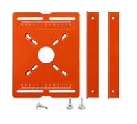 Woodworking Positioning Guide with Double Side Guides | for Straight Grooves