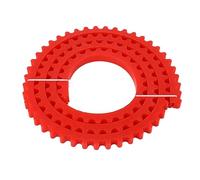 Woodworking Profile Strip Gear Driven Chain Flexible Curve Template Strip Durable High Resilience for Woodworkers DIY Enthusiasts High Polymer Material 2 Meters 6.6ft