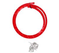 Woodworking Profiling Strip Flexible Curve Template 1m, Flexible Polymer, Durable and Easy to Use - Excellent Rebound, Multi Point Fixing, Ideal for Complex Curves and Woodworkin