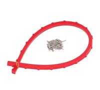 Woodworking Profiling Strip Flexible Gear Driven Curve Guide Mini Polymer Tool for Woodworking Projects 0.5m 57cm 40 Screws