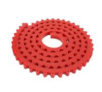 Woodworking Profiling Strip Gear Driven Flexible Curve Template Adjustable Complex Shape Contour Tool for Woodworkers Craft Enthusiasts Red PC Material (1M)