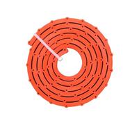 Woodworking Profiling Strip Portable Sturdy Gear Driven Curved Template Tool 2M, Orange