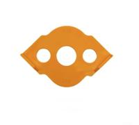 Woodworking Radius Jig Router Template Set for Round Corners R5-R40, for CNC-Processed ABS Templates with 3-Hole Anti-Slip Design, for Carpenters &(R25-R30)