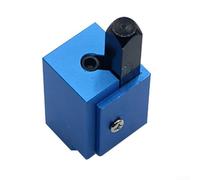 Woodworking Right Angle Chisel for Square Hinge Recesses and Door Mortising, Spring Loaded Corner Chisel Tool with Self-Aligning Feature for Wood Carving and(Blue)