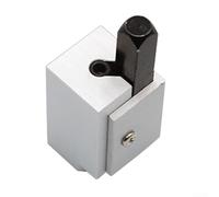 Woodworking Right -Angle Chisel,for Square- Hinge Recesses Mortising, Spring Loaded Corner Chisel Tool,for Door Lock and Cabinet Carving(Sliver)