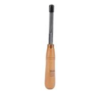 Woodworking Right Angle Chisel High Precision 40CR Alloy Steel Blade Ergonomic Wood Handle 10mm Square Mortise Chisel for Professional Carpenters and DIY Woodworking Projects