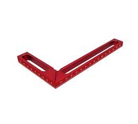 Woodworking Right Angle Ruler Carpenter Square Measuring Ruler 90° Right Angle Calibrator for Wood Work Projects Easy to Use 160mm