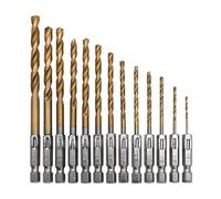 Woodworking Rotary File, Hexagon Shank Twist Drill bit
