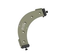 Woodworking Round Angle Arc Template, Round Corner Radius Models Woodworking - Large Models | Internal and External Light Routing Cutting Tool for Wood Working