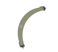 Woodworking Round Angle Arc Template, Woodworking Round Angle Radius Models | Accurate Router Templates - Internal and External Routing Cutting Tool with Lightweight to High Design