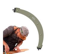 Woodworking Round Angle Radius Patterns, Inside Outside Corner Large Arc Mold | Accurate Router Templates | Internal and External Routing Cutting Tool with Lightweight Design to