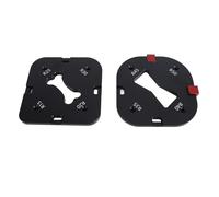 Woodworking Round Corner Radius Templates Aluminum Alloy R15 to 50 Quick Release Router Radius Rig Picture Chairs Tables