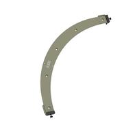 Woodworking Round Corner Radius Templates - Large Precise Woodworking Templates,Efficient Routing Internal and External Trimming Tool for Craft Carpentry Home