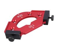 Woodworking Round Corner Radius Templates Tool for Cabinet Wardrobe Corners Switches Holes R20/R30/R35