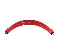Woodworking Round Corner Template, Aluminum Alloy Router Corner Radius Jig for R250 Routing, Inner and Outer Corner Guide with Limiters for Accurate Wood Board Arc