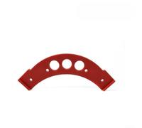 Woodworking Round Formold for R-100/R-150/R-200/R-250/R-300, Plastic Inner & Outer Corner Trimming Template Tool for Precise Cutting, Double L(R-100)