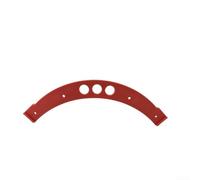 Woodworking Round Formold for R-100/R-150/R-200/R-250/R-300, Plastic Inner & Outer Corner Trimming Template Tool for Precise Cutting, Double L(R200)