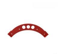 Woodworking Round Formold for R-100 to R300, Plastic Inner & Outer Corner Trimming Template, for Ideal for Precise Grooving and Chamfer Positioning in(R150)