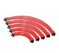 Woodworking Round Formold,Inner And Outer Corner Rounding With Large Arcs And Rounded Corners Inside And Outside For Mold Suitable Wardrobe Trimming(R300)