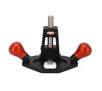 Woodworking Router Plane Handheld Grooving Tool Hand Router Trimming Plane Anodic Oxidation Treatment Blade Hand Planer for Wood Crafting