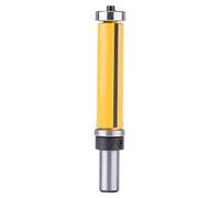 Woodworking Router Router Bit, Straight Edge Guide Cutter Woodworking Cutter Wood Edge Finishing Tool 2-1/2"L x 3/4"Dia x 1/2" Shank with Bearings