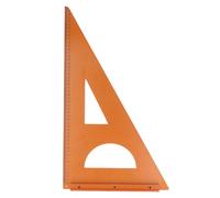 Woodworking Ruler, 50 * 30cm Electric Wood Angle Ruler, Semi Circular 90 ° Right Angle Ruler, Woodworking Electric Wood Ruler, Rules